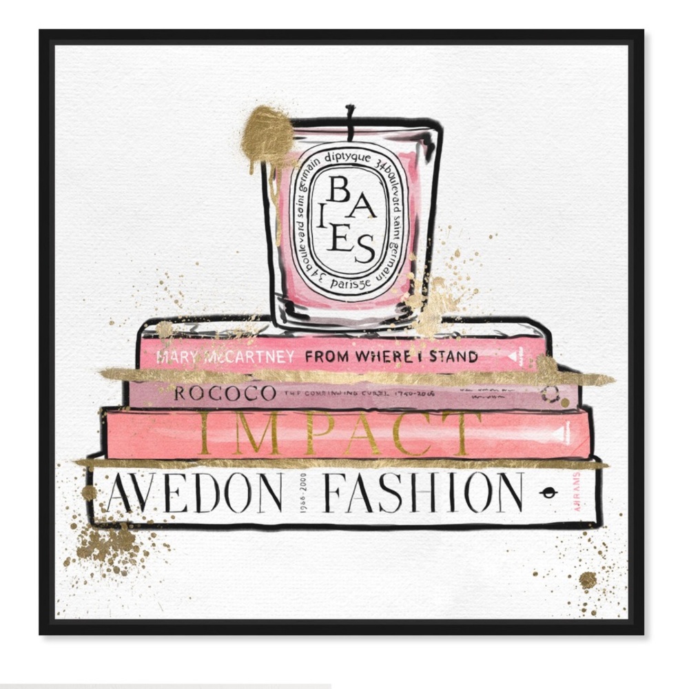 Oliver Gal Framed Canvas | Saint Germain Blvd I